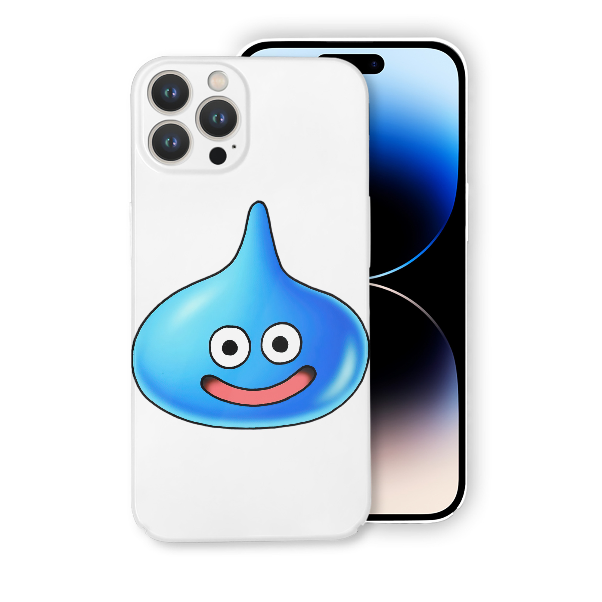 （画像用） ドラゴンクエスト Doragon Kuesuto Dragon Quest 【iPhone 14シリーズ対応】ハードケース